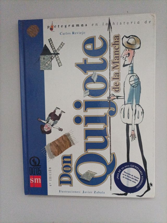 Don Quijote de la Mancha (Pictogramas En La Historia De / Pictograms in the History of) (Spanish Edition)