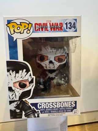 Funko pop marvel crossbones 134
