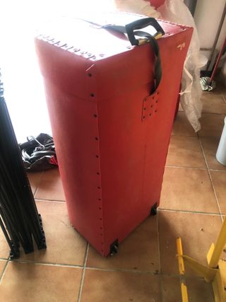 ✅ Photocall Pop-Up 2x3 Recto | Maleta + Foco