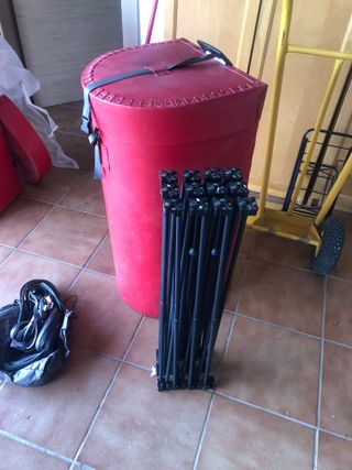 ✅ Photocall Pop-Up 2x3 Recto | Maleta + Foco