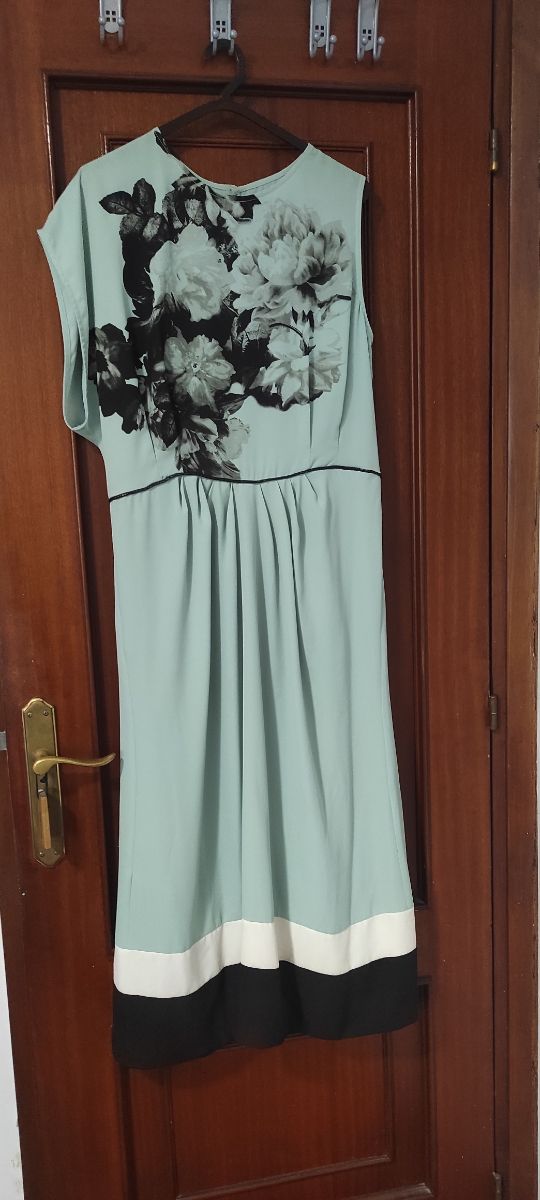 Vestido verde de fiesta