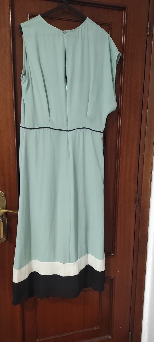 Vestido verde de fiesta