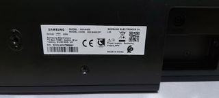 Barra de sonido samsung