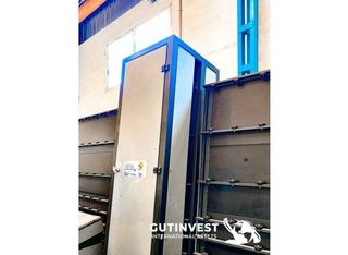 Línea completa para producción de vidrio aislante