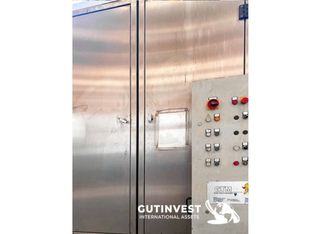 Línea completa para producción de vidrio aislante