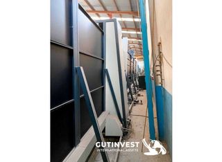 Línea completa para producción de vidrio aislante