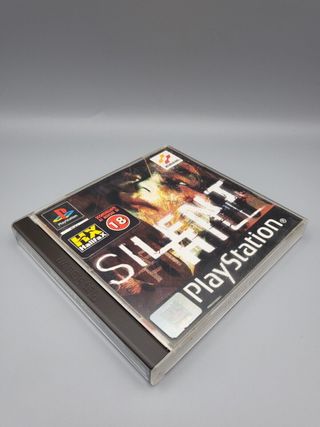 SILENT HILL COMPLETO PS1 BOLLINO HALIFAX PAL ITA