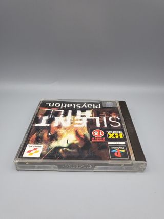 SILENT HILL COMPLETO PS1 BOLLINO HALIFAX PAL ITA