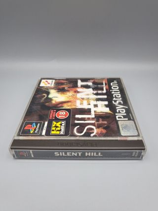 SILENT HILL COMPLETO PS1 BOLLINO HALIFAX PAL ITA