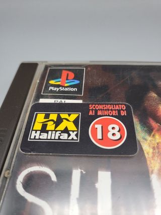SILENT HILL COMPLETO PS1 BOLLINO HALIFAX PAL ITA