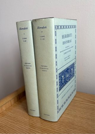 洋書 Herodoti Historiae (Oxford Classical) Amazon.com: Herodoti Historiae: Libri I-IV (Oxford Classical