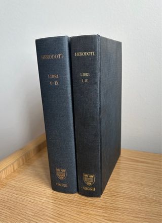 Herodoti. Historiae. Oxford Classical Texts de segunda mano