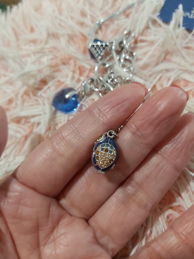 Pulsera con eslabones Swarovski 