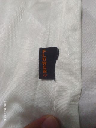 Antiguo Maillot Flower tipo Arco Iris