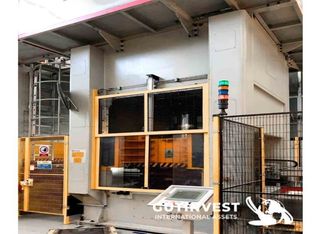 Línea de dos prensas hidráulicas de 400 y 250Tn