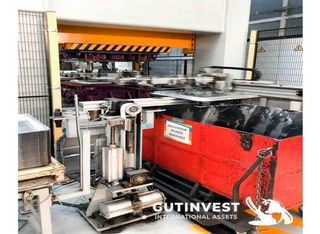 Línea de dos prensas hidráulicas de 400 y 250Tn