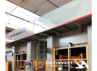 Línea de dos prensas hidráulicas de 400 y 250Tn