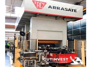 Línea de dos prensas hidráulicas de 400 y 250Tn