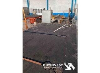 Mesa de corte para vidrio laminado