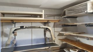 Escuadras de Hierro Secadero de Puertas