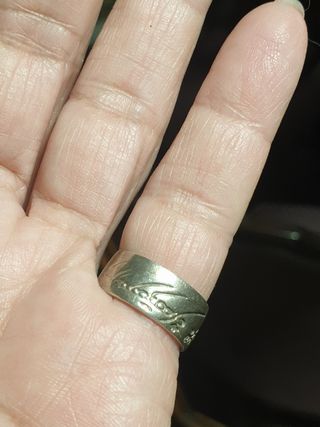 Anillo Plata El Señor de los anillos