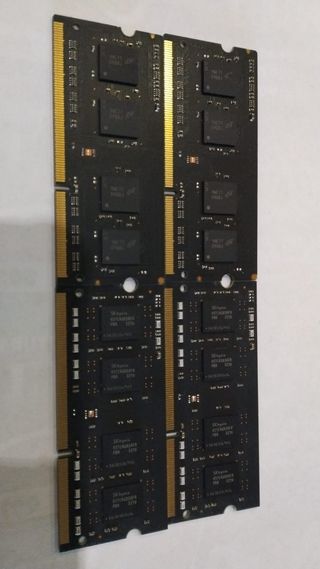 Memoria Ram Apple original SODIMM 4Gb