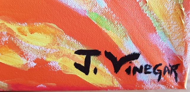 Obra de arte moderno-Cubismo-Abstracto