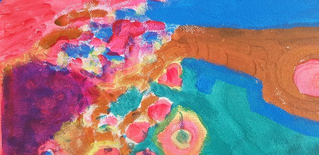 Obra de arte moderno-Cubismo-Abstracto