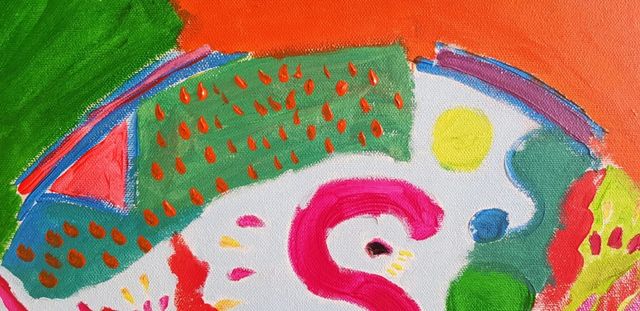 Obra de arte moderno-Cubismo-Abstracto