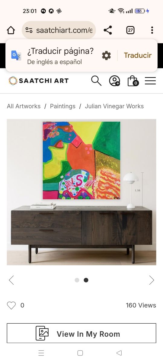 Obra de arte moderno-Cubismo-Abstracto