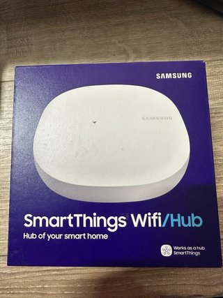 SAMSUNG HUB ALARMA SMARTTHINGS WIFI #5PKYVS