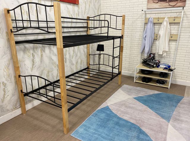 Litera Madera Metálica ! Nuevo !