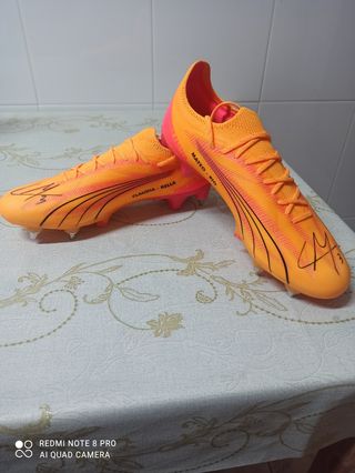 Botas firmadas Marc Cucurella