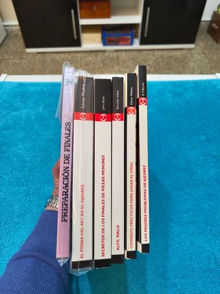 Pack armagedon libros Ajedrez Finales
