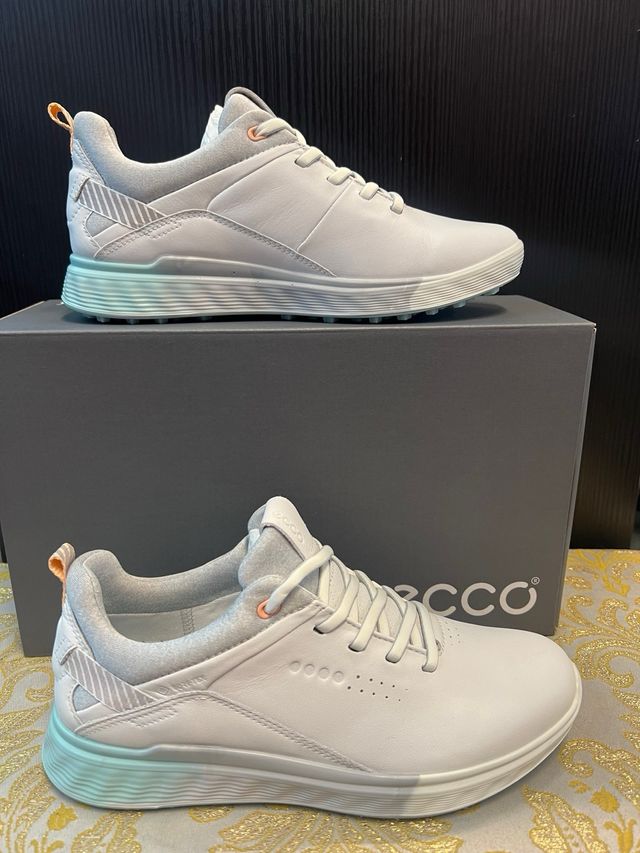 Ecco W SThree zapatos de piel Goretex talla 36 EU