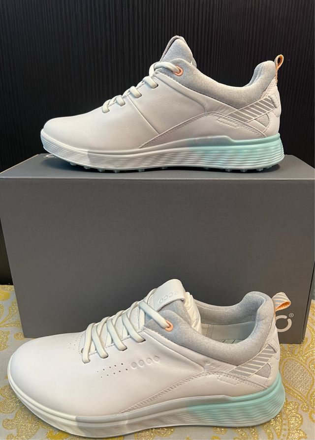 Ecco W SThree zapatos de piel Goretex talla 36 EU