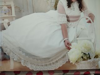 Vestido niña comunión 