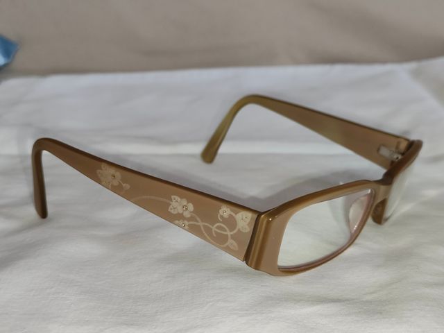 Occhiali da donna Cesare Paciotti colore Beige