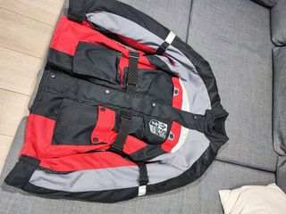 Chaqueta moto