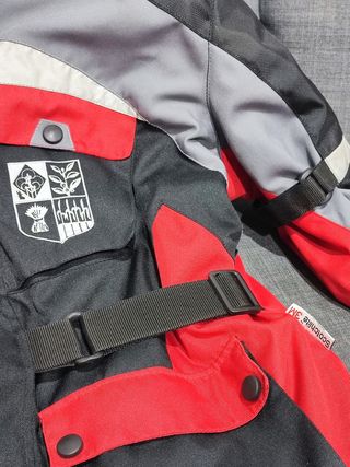 Chaqueta moto