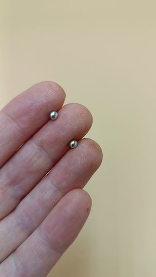 Pendientes de oro de 18kt.