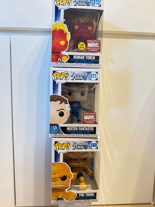 Funko pop marvel fantastic four “ cuatro fantastic