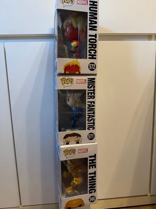 Funko pop marvel fantastic four “ cuatro fantastic