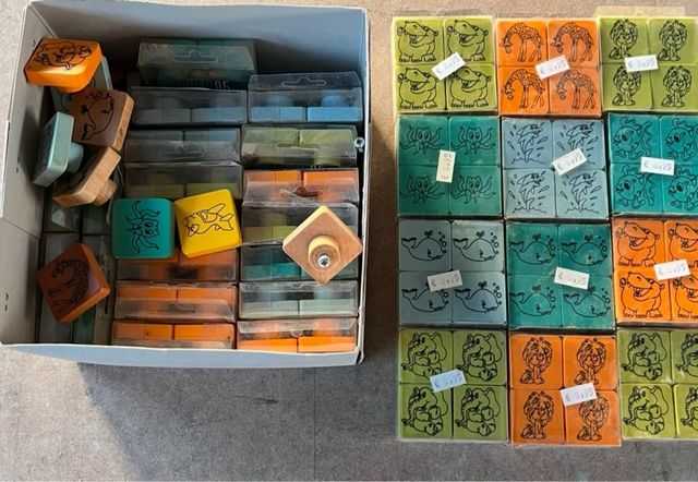 LOTE 120 TIRADORES INFANTILES