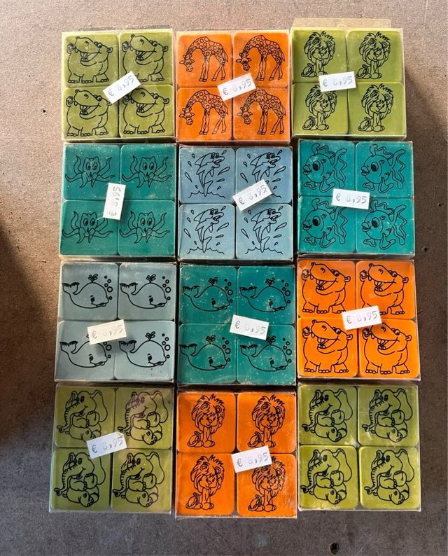 LOTE 120 TIRADORES INFANTILES