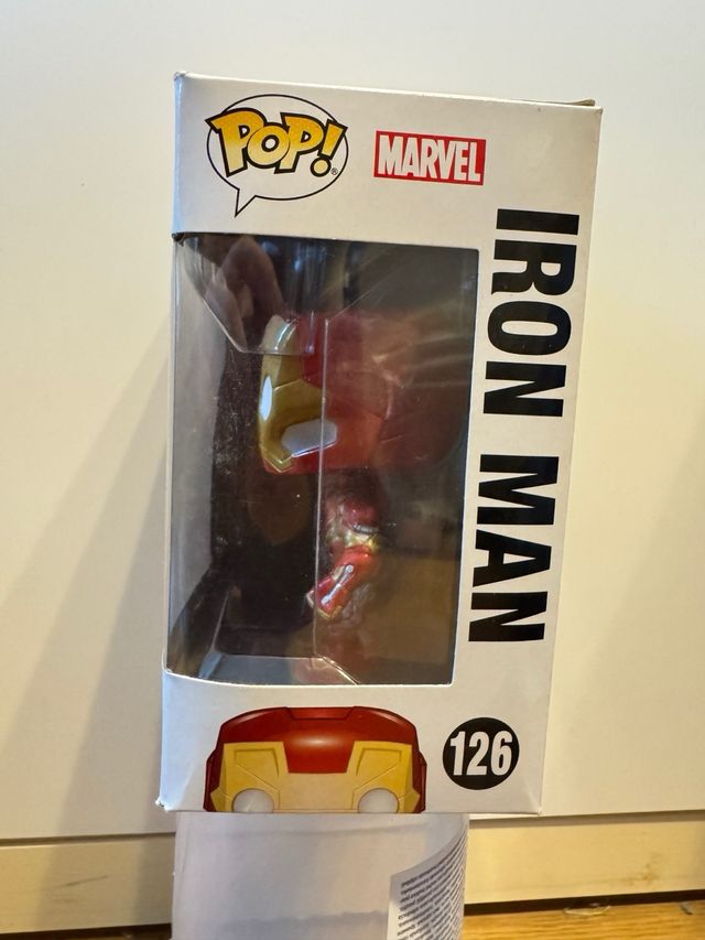 Funko pop marvel iron man 126