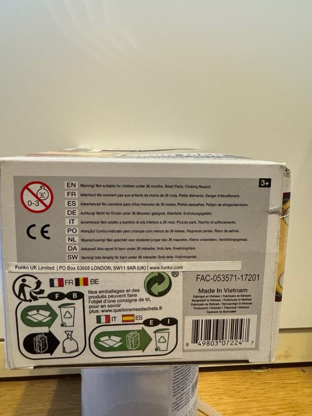 Funko pop marvel iron man 126