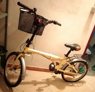 Bicicleta plegable