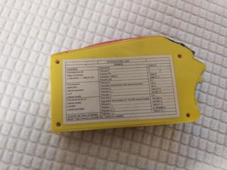 Gadget calcol. Anno 99 Kinder Ferrero.
