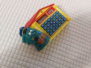 Gadget calcol. Anno 99 Kinder Ferrero.